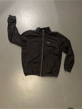 Black Men's Reversible Shelled Microdini Jacket